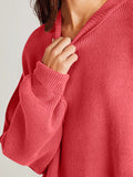 Side Slit Long Sleeve Sweater *Multiple Color Options*