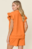 Textured Top and Shorts Set *Multiple Color Options*