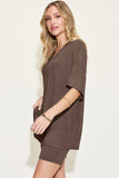 Relaxed Fit Drop Shoulder Set *Multiple Color Options*