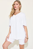 Relaxed Fit Drop Shoulder Set *Multiple Color Options*