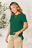 Round Neck Short Sleeve Tee *Multiple Color Options*