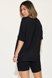 Relaxed Fit Drop Shoulder Set *Multiple Color Options*