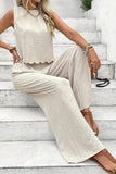 Tie Back Top and Pants Set *Multiple Color Options*