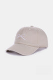 Bow Washed Cotton Cap *Multiple Color Options*