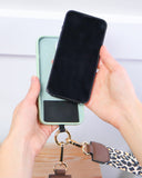 Clip & Go Crossbody Phone Strap With Wallet - Multiple Options