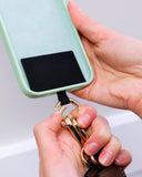 Clip & Go Crossbody Phone Strap With Wallet - Multiple Options