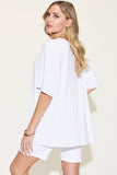 Relaxed Fit Drop Shoulder Set *Multiple Color Options*