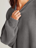 Side Slit Long Sleeve Sweater *Multiple Color Options*