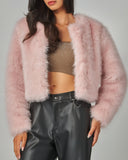 Winter Party Faux Fur Jacket