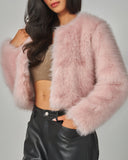 Winter Party Faux Fur Jacket