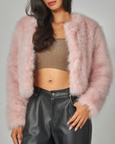 Winter Party Faux Fur Jacket