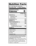 Eggnog Skinny Syrup