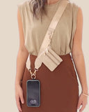 Clip & Go Crossbody Phone Strap With Wallet - Multiple Options