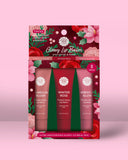 Mistletoe & Rose Glowy Lip Balm Trio