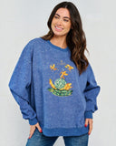 Whimsy In Bloom Sweatshirt