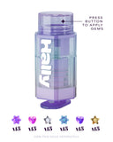 Hally Gem Pen Refill - Hearts, Stars & Flowers
