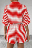 Tie Waist Striped Romper *Multiple Color Options*