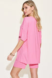 Relaxed Fit Drop Shoulder Set *Multiple Color Options*