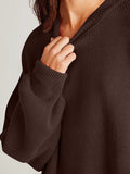 Side Slit Long Sleeve Sweater *Multiple Color Options*