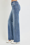 RISEN Full Size High Rise Straight Leg Jeans
