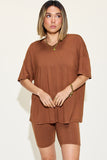 Relaxed Fit Drop Shoulder Set *Multiple Color Options*