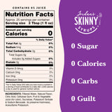 Blueberry Cobbler Skinny Syrup