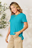 Round Neck Short Sleeve Tee *Multiple Color Options*