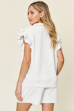Textured Top and Shorts Set *Multiple Color Options*