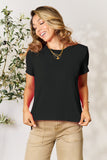 Round Neck Short Sleeve Tee *Multiple Color Options*