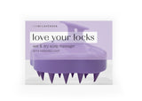 Lemon Lavender Love Your Locks Wet & Dry Scalp Massager