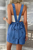 Flower Overalls With Pockets *Multiple Color Options*