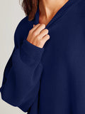 Side Slit Long Sleeve Sweater *Multiple Color Options*
