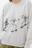 Skeleton Oversized Sweatshirt *Multiple Color Options*