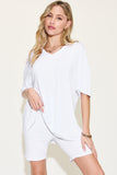 Relaxed Fit Drop Shoulder Set *Multiple Color Options*