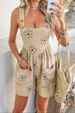 Flower Overalls With Pockets *Multiple Color Options*