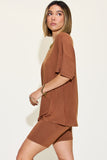 Relaxed Fit Drop Shoulder Set *Multiple Color Options*