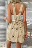 Flower Overalls With Pockets *Multiple Color Options*