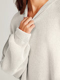 Side Slit Long Sleeve Sweater *Multiple Color Options*