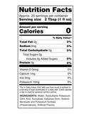 Coconut Skinny Syrup