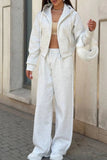 Zip Up Hoodie and Pants Set *Multiple Color Options*
