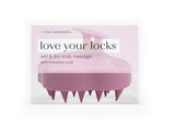 Lemon Lavender Love Your Locks Wet & Dry Scalp Massager