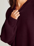 Side Slit Long Sleeve Sweater *Multiple Color Options*
