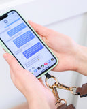 Clip & Go Crossbody Phone Strap With Wallet - Multiple Options