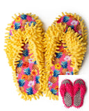 Two Left Feet Aunt Deloris' House Slippers