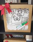 Reindeer Coloring Shirt Bundle