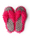 Two Left Feet Aunt Deloris' House Slippers