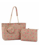 Mon Cherry Luxury Tote