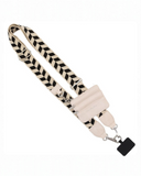 Clip & Go Crossbody Phone Strap With Wallet - Multiple Options