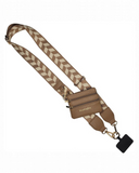 Clip & Go Crossbody Phone Strap With Wallet - Multiple Options