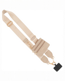Clip & Go Crossbody Phone Strap With Wallet - Multiple Options